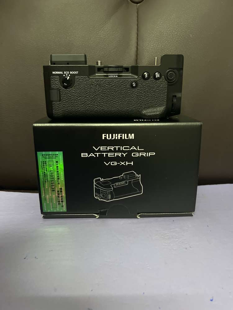 超平完美無瑕全套有盒Fujifilm VG-XH Vertical Battery Grip XH2 XH2S