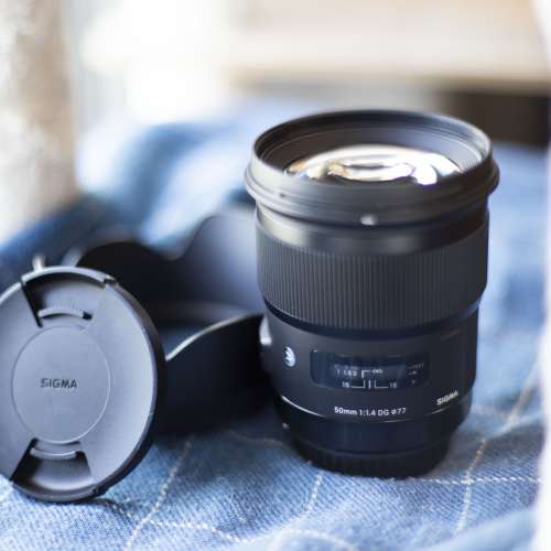 Sigma 50mm 1.4 Art for canon EF