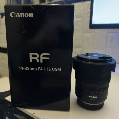 Canon Rf14-35mm F4 L IS USM