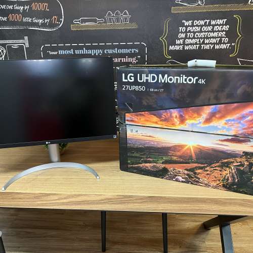 出售LG 27 吋 UltraFine™ 4K 27UP850-W