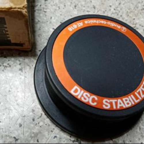 Audio Technica AT618 唱片壓 碟～兩公斤左右