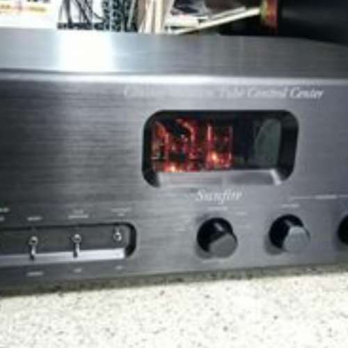 Sunfire classic tube control center