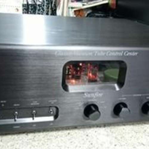Sunfire classic tube control center