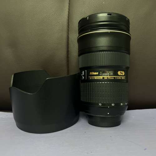 震撼價 新淨靚仔 Nikon 24-70 24-70mm F2.8 Nano