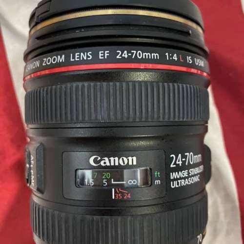 買賣全新及二手自動對焦鏡頭, 攝影產品 - canon 24-70 f4 is usm - DCFever.com