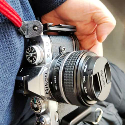 Nikon Z  28mm f2.8 with hoya filter