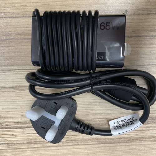 Lenovo 65W USB-C charger Lenovo 65W USB C (Quick charge, macbook air charger)