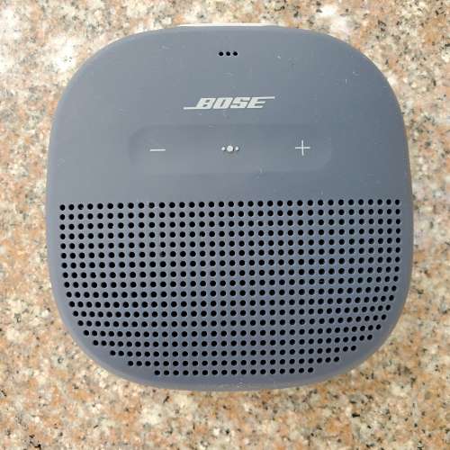 Bose Soundlink Micro 藍色 portable Bluetooth speaker, IPX7 防水