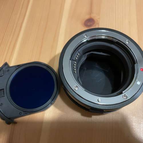 98新 EOS EF 轉 EOS RF 自動對焦轉接環 連 8級可變ND Drop-in filter Canon R5 R6 R...