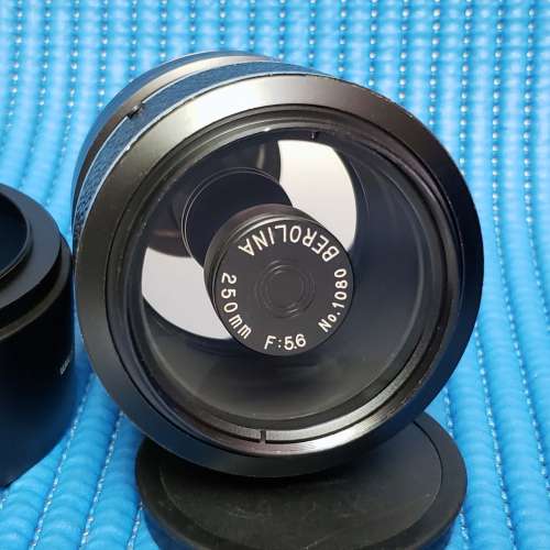 Berolina 250mm f5.6 Reflex Lens 反射鏡 For any camera