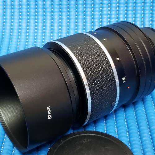 Berolina 250mm f5.6 Reflex Lens 反射鏡 For any camera