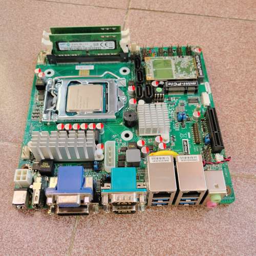 工控級別，第四代，Q87 ITX 1150