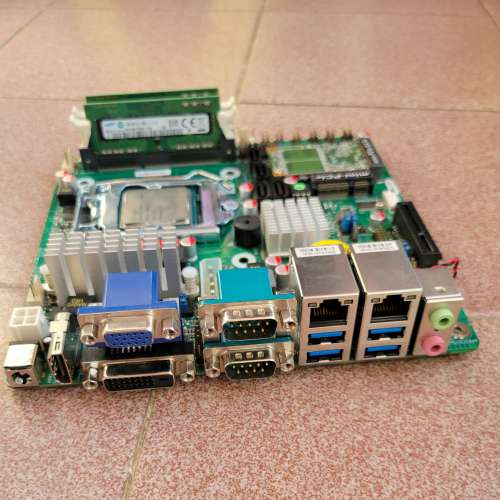 工控級別，第四代，Q87 ITX 1150