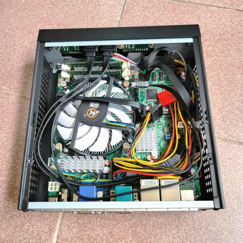 工控級別，第四代，Q87 ITX 1150