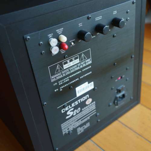 出售: Celestion S20 Subwoofer 8寸超低音 重低音