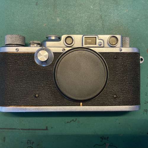 Nicca Type-3 1949 RF rangefinder film camera 旁軸菲林相機 type 3 Leica III II...