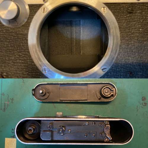 Nicca Type-3 1949 RF rangefinder film camera 旁軸菲林相機 type 3 Leica III II...