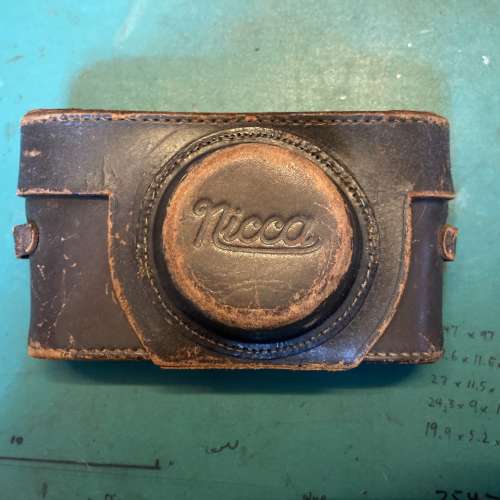 Nicca Type-3 1949 RF rangefinder film camera 旁軸菲林相機 type 3 Leica III II...