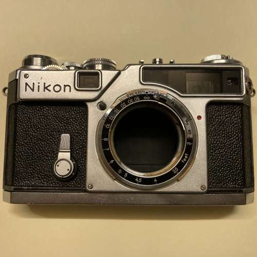 Nikon SP Titanium shutter rangefinder film camera 旁軸菲林相機