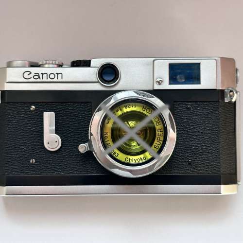 PH3群『並品』希少品 Canon SERIES VI Serenar 135mm F4 CANON PH3群『並品』希少品 Canon SERIES VI Serenar 135mm F4 CANON