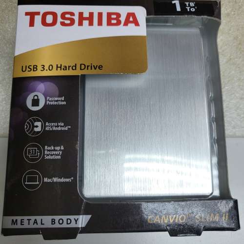 TOSHIBA DTD210 1TB