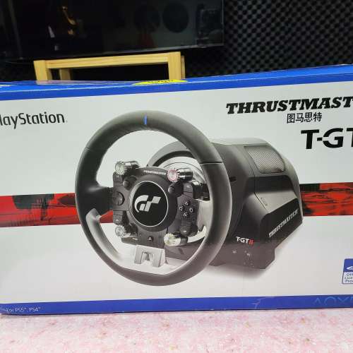 thrustmaster t-gt II