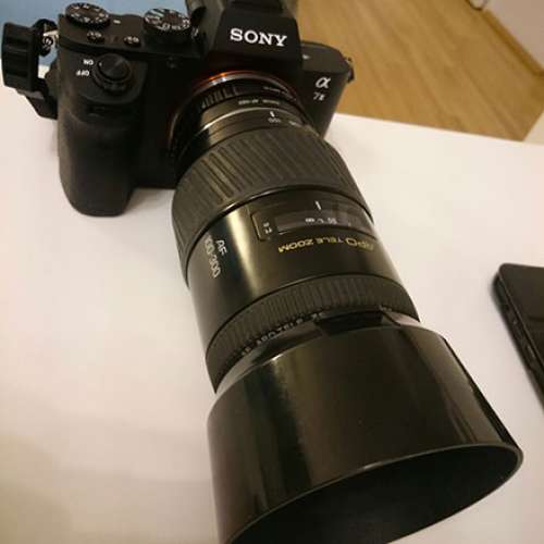 Minolta sony 100-300mm APO lens