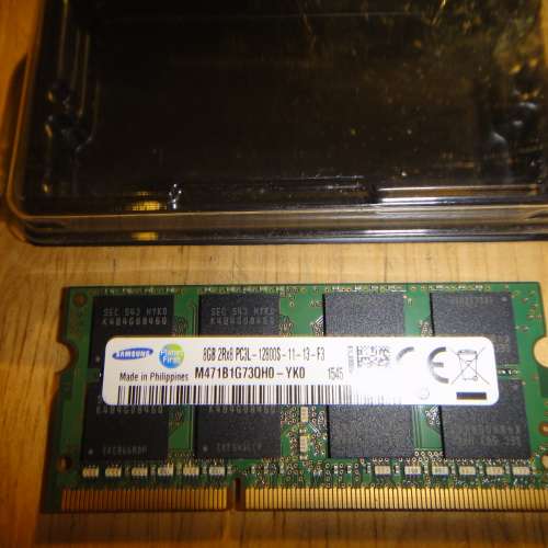 Samsung DDR3 1600 8GB SO-DIMM Notebook Ram