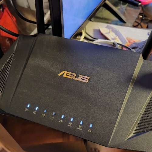 Asus RT-AX56U AX1800 雙頻 WiFi 6 (802.11ax) 路由器