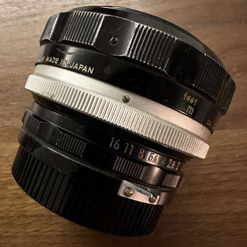 Nikon non ai Auto-S 55mm f1.2