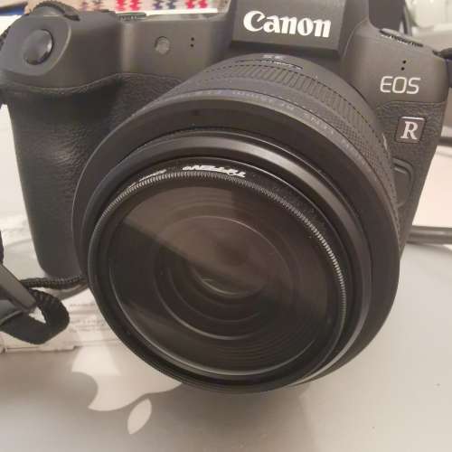 Canon Eos R + Canon RF35mm