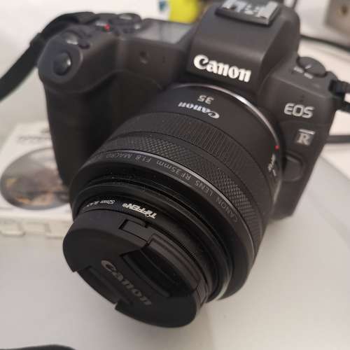 Canon Eos R + Canon RF35mm
