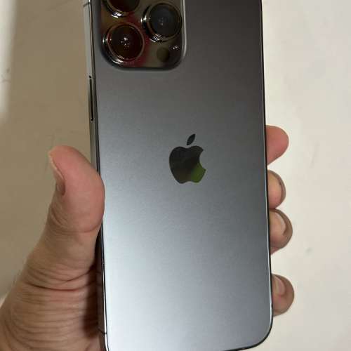iPhone13promax 256灰色 93%電池 9成新 彩虹站交收