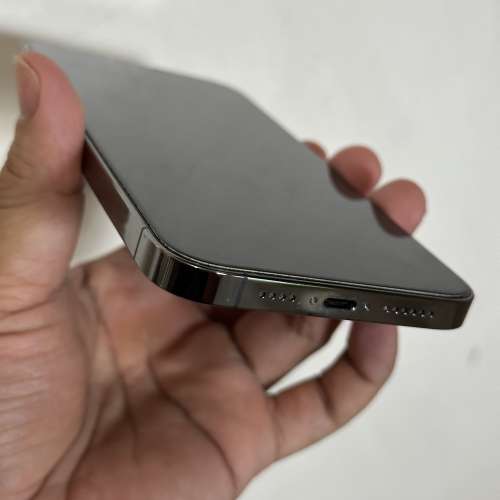 iPhone13promax 256灰色 93%電池 9成新 彩虹站交收