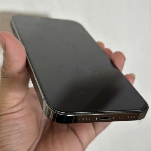iPhone13promax 256灰色 93%電池 9成新 彩虹站交收