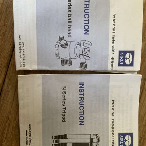 Sirui 腳架連波頭