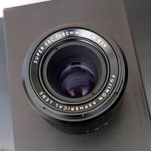 FUJINON XF 60mm F2.4 R Macro