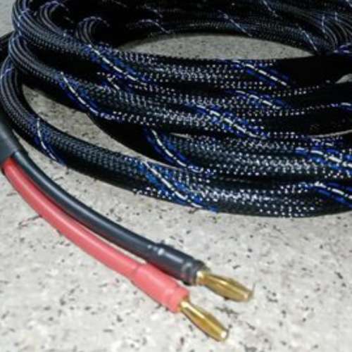 Venus speaker cable 4.9米1對 蕉頭