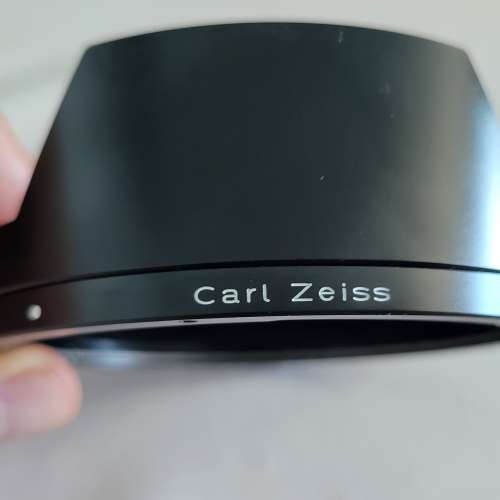 Carl Zeiss lens hood for 1:3.5/18 & 1:2.8/21