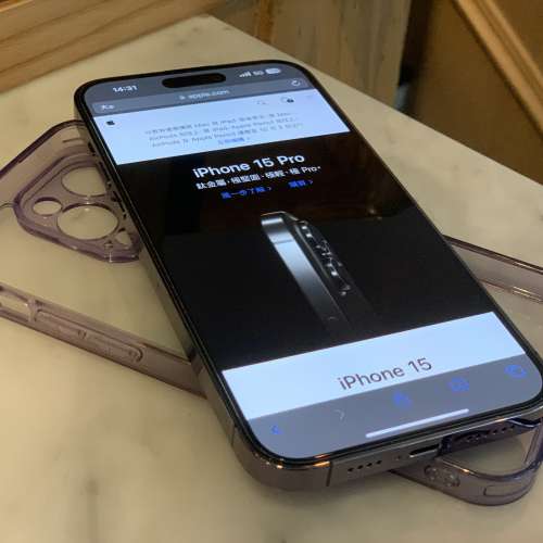 私人放售 香港行貨 Apple iPhone 14 Pro Max 512GB 紫色 ZA/A機