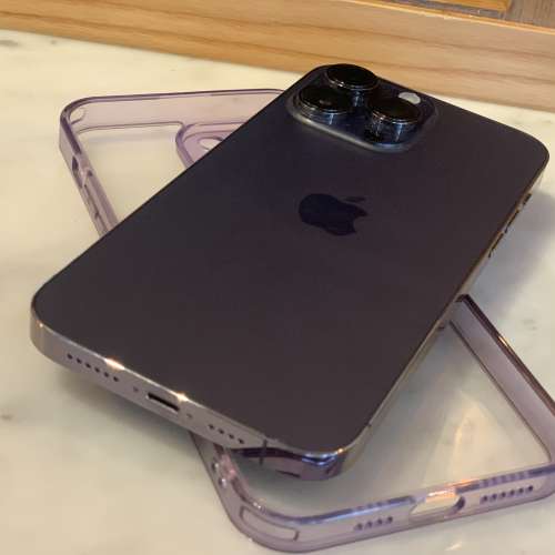 私人放售 香港行貨 Apple iPhone 14 Pro Max 512GB 紫色 ZA/A機