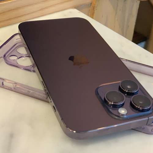 私人放售 香港行貨 Apple iPhone 14 Pro Max 512GB 紫色 ZA/A機