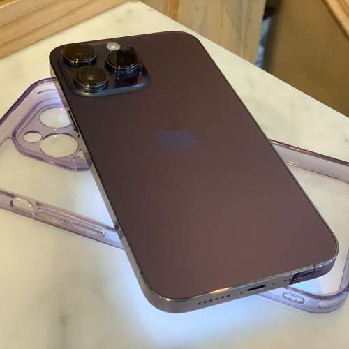 私人放售 香港行貨 Apple iPhone 14 Pro Max 512GB 紫色 ZA/A機