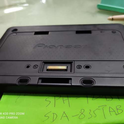 SPH-T20BT&SDA-835TAB平板車機