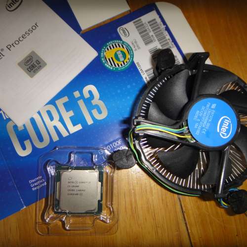 Intel Core i3-10100F 3.6GHz Socket 1200