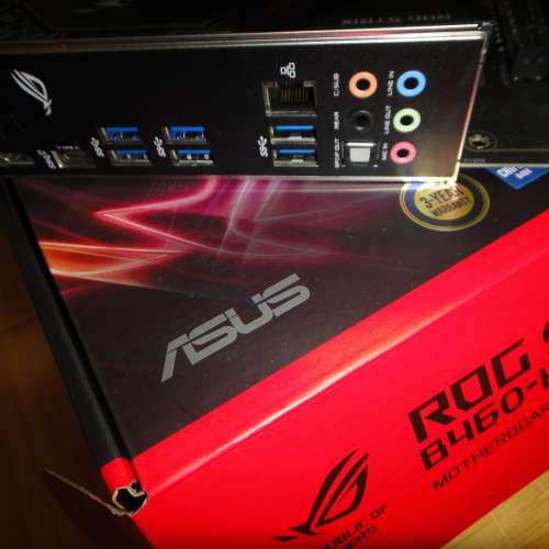 ASUS ROG Strix B460-H Gaming (DDR4)ATX主版 Socket 1200 支援10、11代CPU