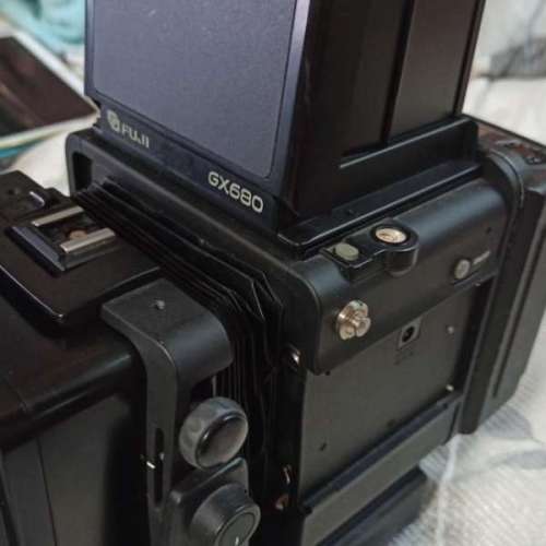 fujifilm 富士 中底 gx680 3代 移軸 連180mm 2个 finder