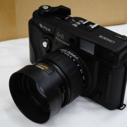 富士 fuji Fujifilm GW680 iii 三代 90mm f3.5 95新 極新淨
