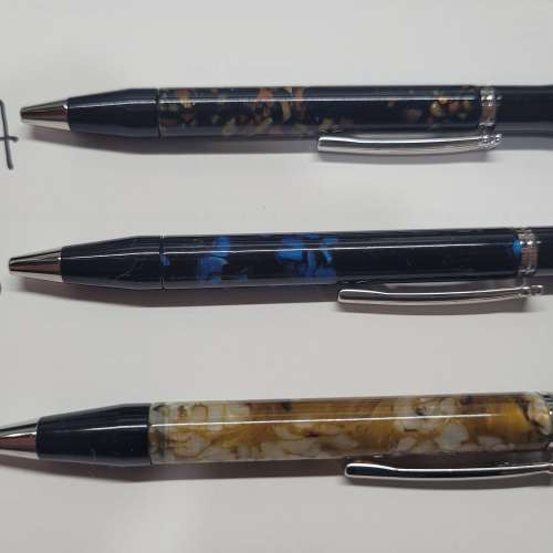 Piper Empire Ballpoint Pen圓珠筆 全新 - 三色