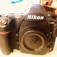 Nikon D850 行貨有盒 11000元